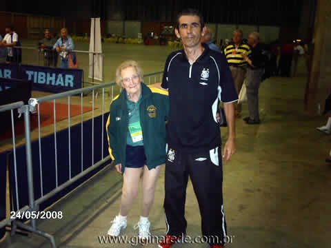 Dorothy De Low e Marcio Tovar